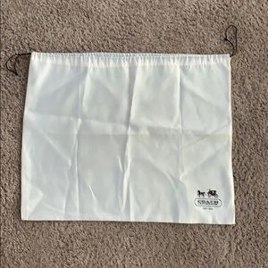 Coach Dust Bag
